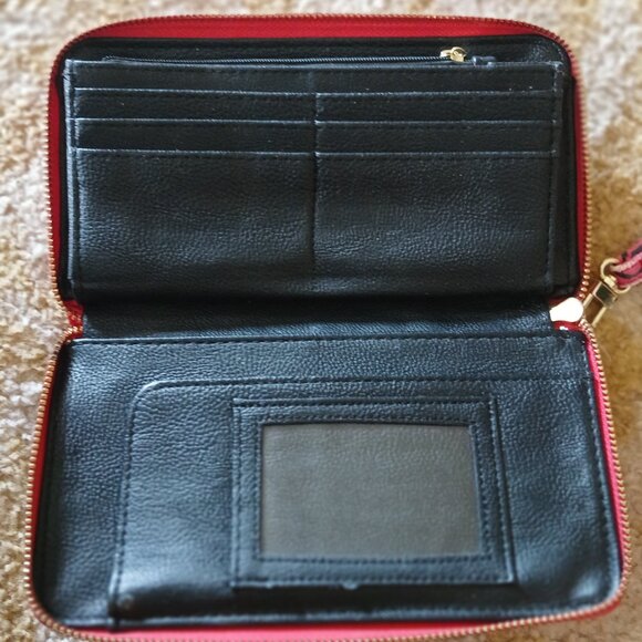 Betsey Johnson wristlet wallet - Picture 3 of 7